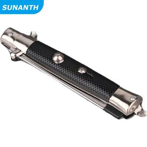 1pc 접는 봄 빗 망 여자 아름다움 수제 접는 포켓 클립 머리 콧수염 수염 빗 이발소 애완 동물 모델링