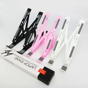 새로운 노트북 스탠드 N3 접이식 수직 플라스틱 휴대용 방열 리프팅 테이블 스탠드