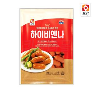 소세지 하이비엔나 1kg / 비엔나 소시지