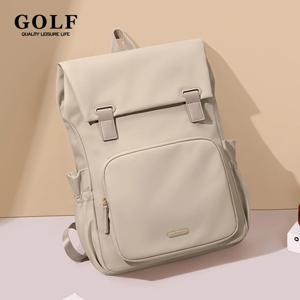 골프 여성용 배낭 도난 방지 노트북 배낭 숙녀 16 인치 구획 작업 우아한 귀여운 노트북 여행 가방 방수