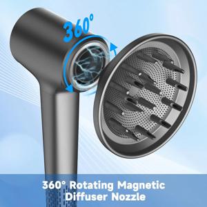 레빈 HD01 HD02 HD03용 헤어 드라이어 액세서리 헤어 드라이어 컬 헤어 아웃렛 액세서리 디퓨전 드라이어 스타일링 적합 1개