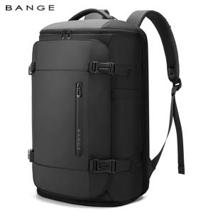 BANGE 캐리 온 배낭 캐빈 백 여행 배낭 남성용 신발 핸들 수하물 레저 노트북 배낭 mochila para viaje cabina