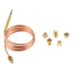 60cm/90cm/150cm 온수 보일러 용 가스 열전대 열 쌍 밸브 (5 개의 고정 부품 포함) 오븐 요리 용 가스 기기