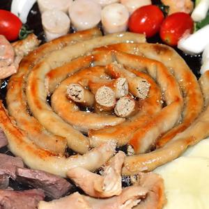 명가 소알곱창+소대창+소염통+디핑소스(2개) 총  870g (4~5인분)