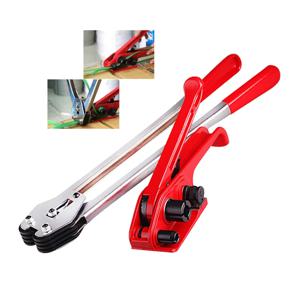 수동 플라스틱 강철 벨트 강화제 달아서 기계 PET PP 밴딩 묶는 기계 포장 펜치 수공구