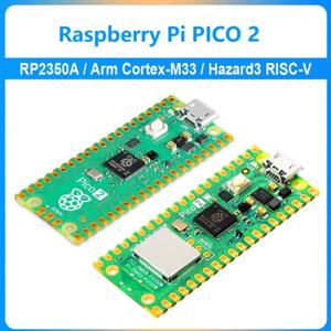 무선 WiFi 개발 보드가 포함된 기존 Raspberry Pi Pico W, 핀 헤더가 포함된 Pico 또는 Pico H, MciroPython/C++ 지원