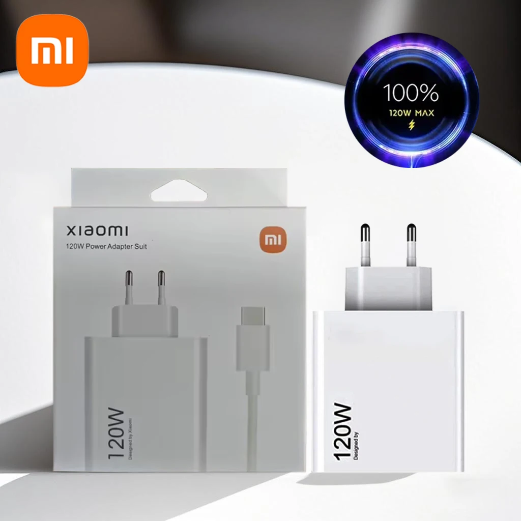 Xiaomi 120W 초고속 충전기 터보 하이퍼 충전 어댑터 Mi 15/14/13/11T Ultra Pro Redmi 12C Note 11-14 POCO F6/F7/X7 Pro