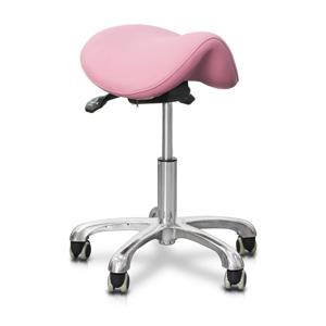 발 안장 의자 미용 상점 기술자 회전 리프트 안장 의자 등받이가있는 치과 의자 단단한 회전 의자 도매