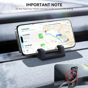 테슬라 모델 Y 2020-2026 모델 3 액세서리용 실리콘 폰 마운트 2017-2026 또한 환풍구 후크 및 선글라스 홀더로도 사용 가능