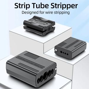 K1/A-09 광섬유 종방향 번들 튜브 스트리퍼 1.5-33mm 슬리터 단일 코어/리본 모양의 케이블 센터 파이프 스트리핑