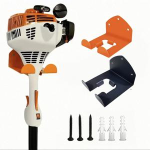 벽걸이 트리머 랙 정원 전동 공구 정리대 걸이형 헤비듀티 차고 보관용 체인톱 잔디 깎는 기계 보관 홀더