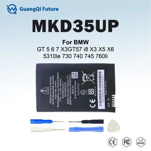 MKD35UP 2.14Wh 키 배터리 교체 3.7V BMW GT57 i8 GT 5 6 7 X3 X4 X5 X6 530le 530li 730 740 745 760li 9442976-01 1ICP3/