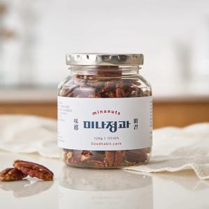 [착한습관] 미나정과 피칸정과 120g