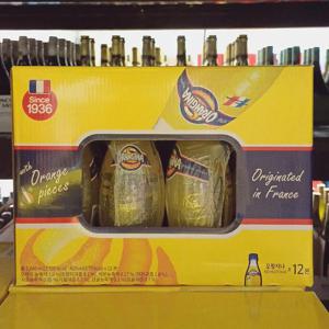 [코스트코] 오랑지나 스파클링 오렌지 420ml x 12