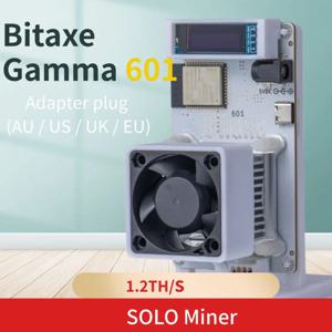Bitaxe Gamma 601 1.2TH/s 솔로 광부