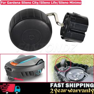 허스크바나 오토모어 305 310 315 405X 415X 잔디깎이 앞바퀴 (가데나 실레노 시티 / 실레노 라이프 / 실레노 미니모 용)