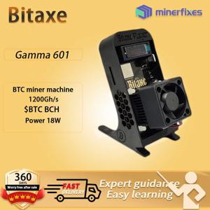 2025 Bitaxe 601 Gamma Cryptocurrency 1.2TH/S BTC 비트코인 ​​광부 가정용 오렌지 최신 솔로 광부