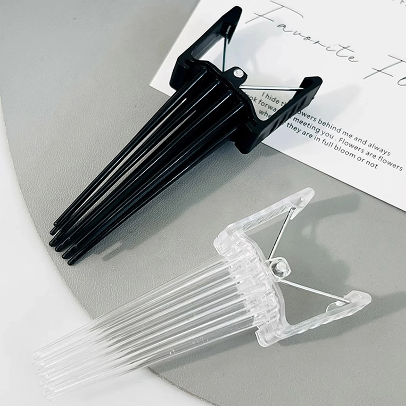 뱅용 헤어 클립, 눈에 보이지 않는 뿌리 리프터, 납작한 모발용 볼륨업 클립, 여성용 자연스러운 흔적 없는 스타일링 도구