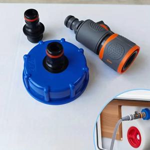 RV 및 캠핑카용 빠른 연결이 가능한 RV 물 탱크 충전 어댑터 카라반 내구성 플라스틱 어댑터