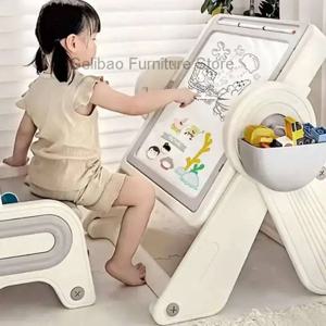 학생용 어린이 책상 교실용 어린이 책상 의자 세트 다이아몬드 페인팅 초등학교 용품 가구