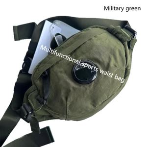 트렌디한 CP 가방 캐주얼 다기능 스포츠 웨이스트 백 다용도 대용량 싱글 숄더 휴대폰 크로스백