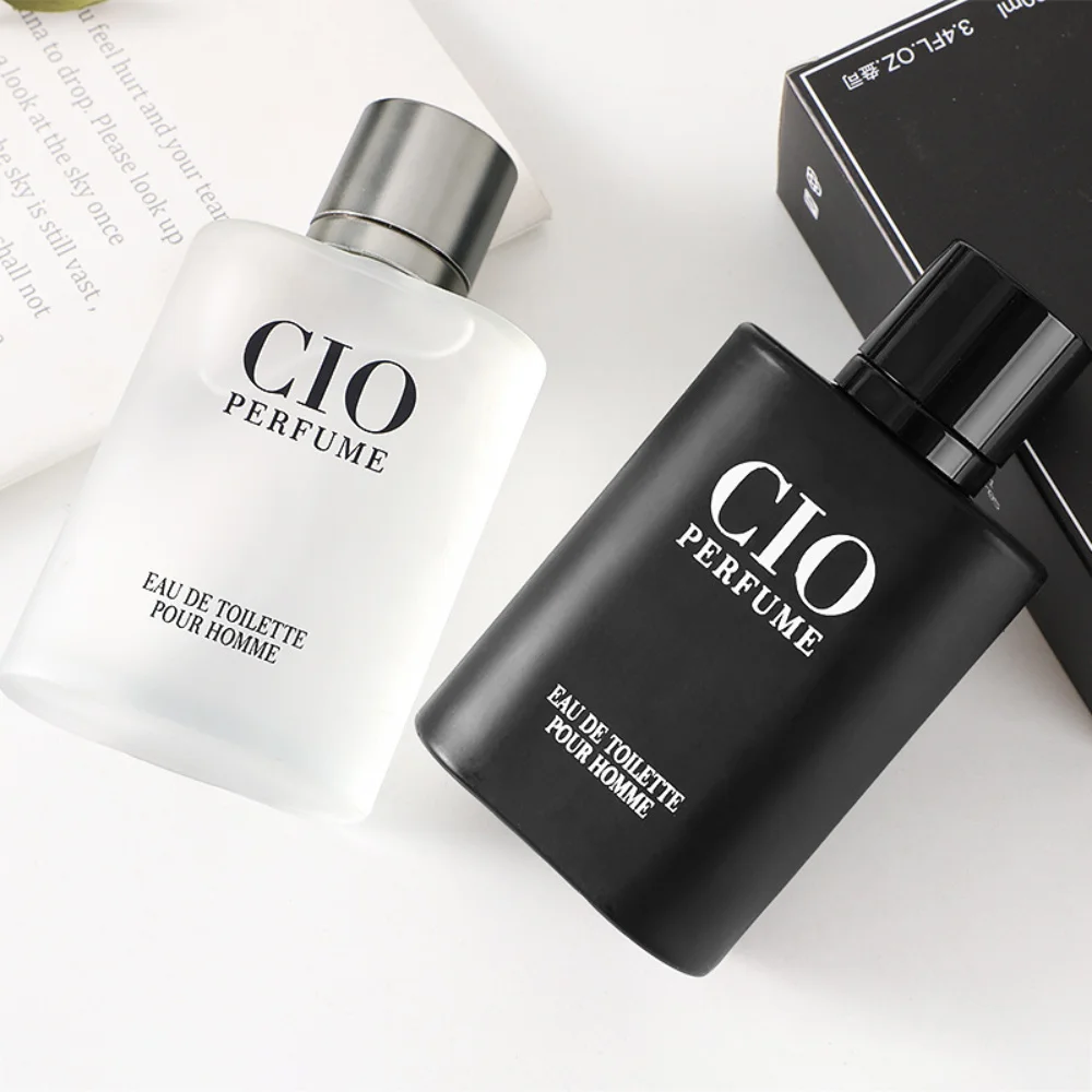 100ml 남성 페로몬 향수, 우디 롱래스팅 향수 콜론 스프레이, 매력적인 우아한 여성용 오드뚜왈렛 콜론