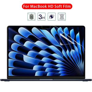 맥북 에어 13.6 M4 칩 A3240 A3113 A2681 에어 13.3 A2179 A2337 A1932 A1369 A1466 프로 13.3인치 M1 HD 소프트 필름용 스크린 보호필름
