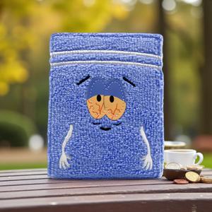 애니메이션 테리 천 지갑 카드 홀더 여권 홀더 귀엽고 심플한 디자인