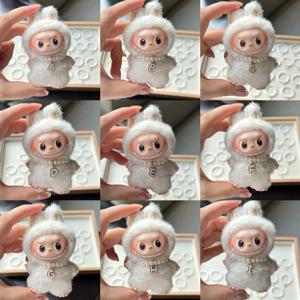 미니 라부부 펜던트 액세서리 진주 목걸이 4.0 라부부 핀 러브 시리즈 레터 목걸이 인형 액세서리