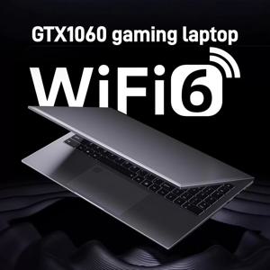 15.6인치 인텔 N95 GTX1060 게이밍 노트북 휴대용 컴퓨터 PC 32GB DDR4 1TB SSD 노트북 게이머용 윈도우11 백라이트 키보드