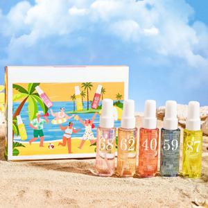 핫세일 디지털 향수 키트 무알코올 바디 헤어 지속적인 향기 여성용 향수 다양한 향 선택 가능