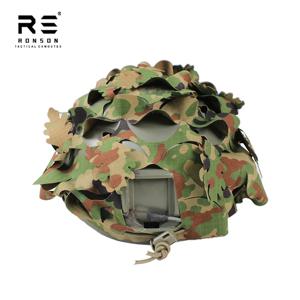 일본 국방군 지상 위장 3D 레이저 컷 전술 FAST 헬멧 스크림 커버 에어소프트 페인트볼 개인 방어 스크림