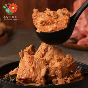 [대용량3~4인분] 감자탕 3KG 국내산 고기듬뿍 강원도 펀치볼 시래기 실온보관