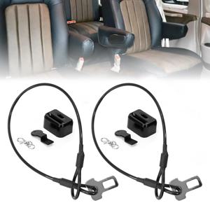 피아트 두카토 시트로엥 점퍼 푸조 박서 모터홈 카라반 캠퍼밴 RV 액세서리용 모터홈 캡 보안 도어 스트랩 2세트