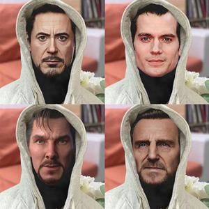 3D 프린트 패턴 스티븐 스트레인지 탄성 메쉬 마스크 코스프레 슈퍼 히어로 재미있는 풀 페이스 마스크 파티 소품 발라클라바 헤드커버