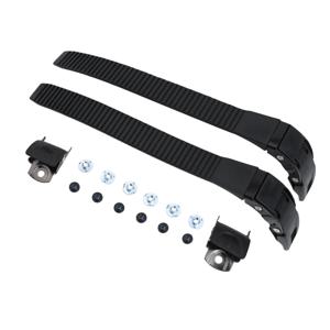 2세트 인라인 스케이트 스트랩 버클 클램프 나사 포함 교체용 버클 스트랩 롤러 고정 스케이트 액세서리