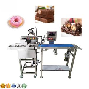 초콜릿 코팅 기계 / 초콜릿 코팅 / 초콜릿 코팅 생산 라인