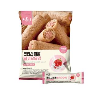 설빙 크리스피롤 초코맛/딸기우유맛 500g