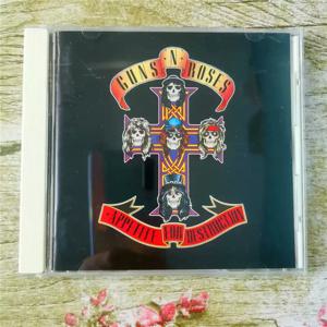 CD 건즈 앤 로지스 에피타이트 포 디스트럭션 이는 80년대 하드 록/글램 메탈의 이정표 앨범이다