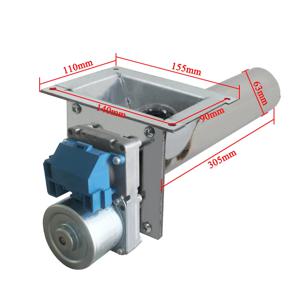 펠렛 오븐 Kachel 액세서리 Poederachtige Materialen Transportsysteem 모터 220V 25W 2rpm의 Overbrengen Van Granulaire