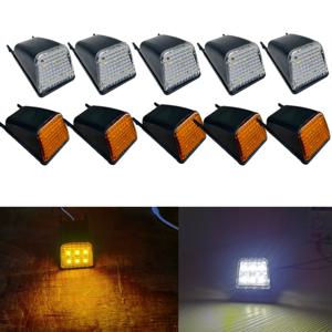 유럽 볼보 트럭용 LED 선바이저 램프 2/3/5개 20398824 20425484 볼보 트럭 FH FM NH FH12 FH16 FM9 상단 조명