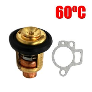 온도 조절기 66M-12411-00 6G8-12411 및 가스켓 62Y-12411-A1 YAMAHA 4 스트로크 2.5HP 4HP 8HP 15HP 30HP 40HP 50HP 60HP 70HP 80HP