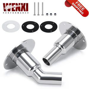 316 스테인레스 스틸 스루 선체 배기 스킨 피팅 튜브 파이프 소켓 하드웨어 공기 디젤 히터 해양 보트 액세서리 부품