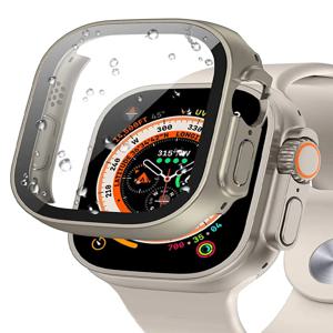 Apple Watch Ultra 3 케이스용 커버 49mm 액세서리 PC 충격 방지 범퍼+강화 유리 화면 보호기 iwatch 시리즈 Ultra 2
