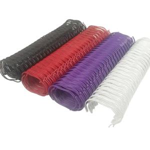 38.1MM 10pcs 금속 YO 더블 코일 캘린더 바인딩 노트북 스프링 북 링 와이어 O 바인딩 A4 바인더 더블 와이어 바인더 링