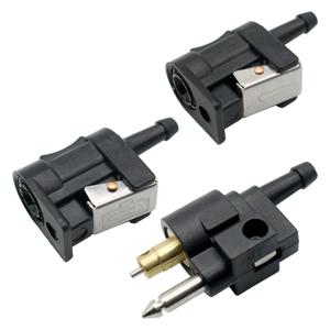 연료 라인 커넥터 아웃보드 ​ Yamaha 모터 보트 액세서리 1/4 ″ 6mm 남성 5/16 ″ 8mm 여성 호스 피팅 파이프 어댑터 조인트