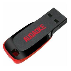 AUGAOKE PC 고속 USB 플래시 드라이브, 펜 드라이브, 32GB, 64GB, 128GB, 128GB, USB 2.0 TYPE-C, 32GB, 64GB, 128GB