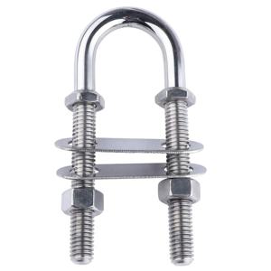 보트 액세서리 해양 스테인레스 스틸 해양 보트 스턴 보우 아이 타이 다운 U 볼트 5