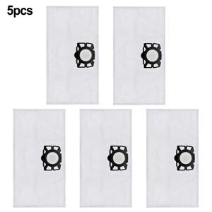 Karcher 2.863-314.0 KFI 357 KA 40 WD2 Plus WD3 SE4002 로봇 진공 청소기 교체 액세서리 용 5pcs 먼지 봉투