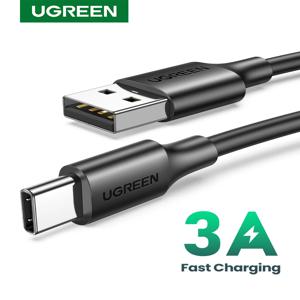 유그린 USB-A to Type-C 케이블 (아이폰 17/16, 삼성 S26/25/24, 샤오미 픽셀, LG 호환) USB2.0 데이터 케이블 3A 18W 충전 케이블 0.25-3M